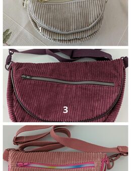 Moonbag Handtasche handgefertigt - Osnabrück