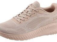 Skechers BOBS SQUAD CHAOS FACE OFF Sneaker Freizeitschuh, Halbschuh, Schnürschuh mit Komfort-Innensohle