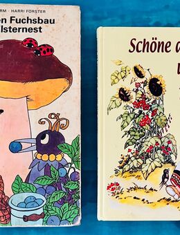 Kinderbücher Frau Elster und Herr Fuchs Lieder Reime - Dorfen