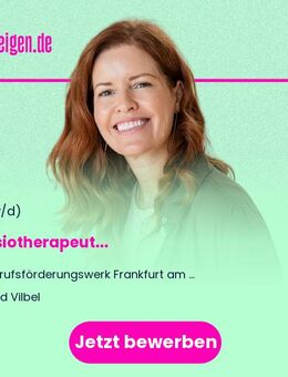 Physiotherapeut (m/w/d) - Bad Vilbel