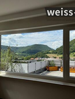 Großzügige 5 Zi. Terrassenwohnung mit Weitblick - Bad Überkingen