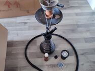 Schöne Shisha Wasserpfeife Amy Deluxe Edelstahl - Düsseldorf