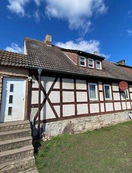 1/2 ideeller Miteigentumsanteil einer Doppelhaushälfte im schönen Uckerland - Uckermark