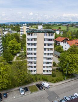 2-Zimmerwohnung vermietet mit bestem Ausblick - Kempten (Allgäu)