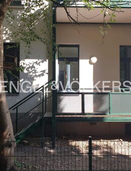 Bezugsfreie 5-Zimmerwohnung mit Balkon und Zugang zur Gartenfläche in Schleußig! - Leipzig