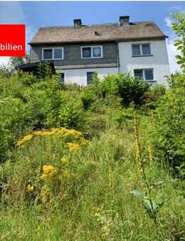 Traditionelles Einfamilienhaus mit Einliegerwohnung in Willingen-Schwalefeld - Willingen (Upland)