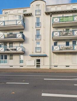 Sonnige 3-Zimmer-Eigentumswohnung mit Balkon, Aufzug & Tiefgaragenstellplatz in Hanau - Hanau (Brüder-Grimm-Stadt)