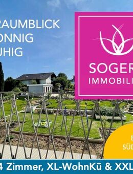 RUHIG, SONNIG, GROSSZÜGIG - 4 Zimmer, Balkon, PP - Friedrichsdorf