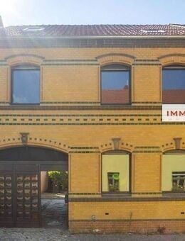 IMMOBERLIN.DE - Charaktervolles Ein-/Zweifamilienhaus mit Südwestterrasse, Innenhof & Garage in beschaulicher Lage - Treuenbrietzen