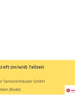 Pflegefachkraft (m/w/d) Teilzeit - Oschersleben (Bode)