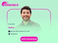 Florist (m/w/d) - Wuppertal