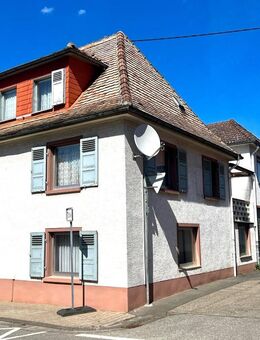 HEMING-IMMOBILIEN - Platzwunder im Ortskern mit vielen Möglichkeiten! - Uelversheim
