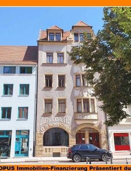 Voll vermietet - Denkmalgeschütztes Wohn- und Geschäftshaus in der historischen Meißner Altstadt - Meißen