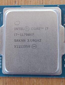 Intel i7 11700KF, 1200, 8 Kerne, 16 Threads, Taktfreq. 3,6/5 GHz - Mönchengladbach