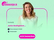 Junior Mediaplaner (w/m/d) - Wiesbaden