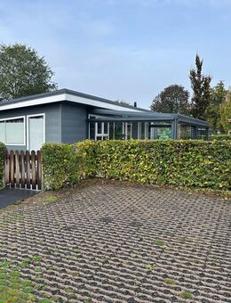 Chalet mit Wintergarten Photovoltaik de Veerstal Lathum Rhederlaag Ferienhaus - Schermbeck