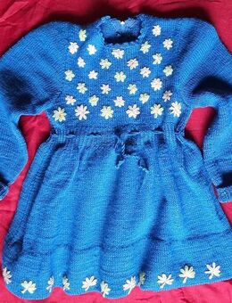 wunderschönes altes Kinderkleidchen, Handarbeit - Niederfischbach