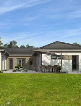 Ihr Traumhaus in moderner U-Form - der Bungalow Lifetime 8 - Rheinmünster