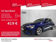 Audi A3, Sportback 45 TFSIe S line, Jahr 2024 - Leipzig