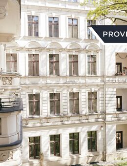 Ihre Altbauwohnung: Bezugsfreie 3 Zimmer in historischem Gründerzeit-Ensemble - Berlin