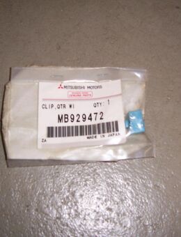 MB929472 Clip, Seitenscheibe/Seitenfenster Clip Mitsubishi Lancer Kombi - Hannover Vahrenwald-List
