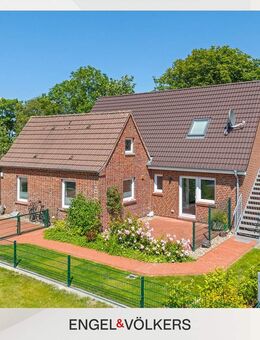 Modernes EFH mit Garten, Einliegerwohnung & Weitblick - Hagermarsch