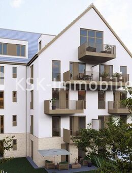 Helle 3-Zimmer-Wohnung mit idyllischem Garten - Ideal für sonnige Tage und gemütliche Abende! - Köln