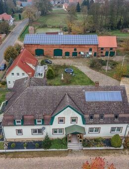 Vielseitige Liegenschaft in Marienfließ – Perfekt für Familien und Gewerbe - Marienfließ