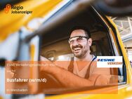 Busfahrer (w/m/d) - Wiesbaden