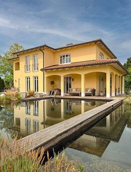 *Wohlfühloase - Traumhaftes Einfamilienhaus mit Naturschwimmteich in ruhiger Wohnlage* - Geiselhöring