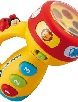 Vtech® Lernspielzeug VTechBaby, Fröhliche Taschenlampe, mit Licht und Sound
