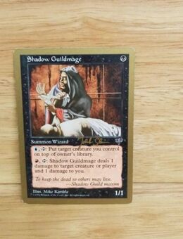 Magic The Gathering-Shadow Guildmage-" - Nörvenich