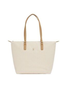 Tommy Hilfiger Tragetasche POPPY SUMMER TOTE, Damen Umhängetasche, Henkeltasche, Schultertasche