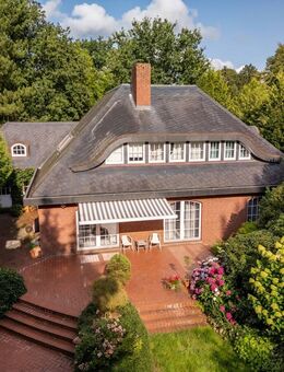 Geestland - Langen // Beeindruckende Villa auf parkähnlichem Grundstück - Langen (Landkreis Cuxhaven)