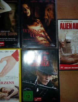 5 DVD Filme - Argenschwang