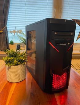 Gaming Pc - Low Budget - Intel i3 - GTX 1050 - 16GB - SSD - RGB - Celle