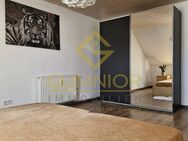Gemütliche 2 Zimmer Mansardenwohnung mit Balkon -- voll möbliert ** Top ** sofort bezugsfertig - Weiden (Oberpfalz)