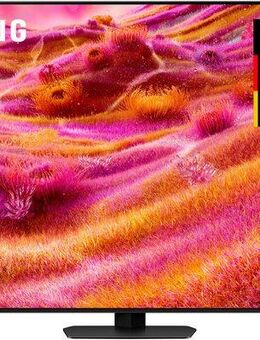 Samsung GQ85QN90FAT QLED-Fernseher (214 cm/85 Zoll, 4K Ultra HD, Smart-TV, NQ HDR+, Glare Free, Upscaling Pro, Dolby Atmos & AI Sound, bis 165Hz)