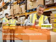 Mitarbeiter Lager / Wareneingang (m/w/d) - Neumarkt (Oberpfalz)