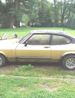 Ford Capri Bastlerprojekt - Weißwasser (Oberlausitz)