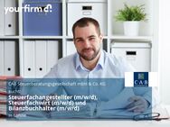 Steuerfachangestellter (m/w/d), Steuerfachwirt (m/w/d) und Bilanzbuchhalter (m/w/d) - Löhne