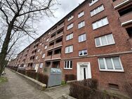 Helle und gut geschnittene 2 Zimmerwohnung mit Balkon in Hamm - Hamburg