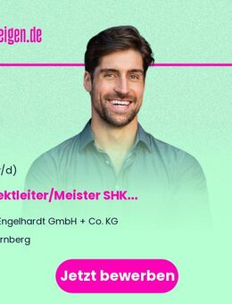 Projektleiter/Meister SHK (m/w/d) - Nürnberg