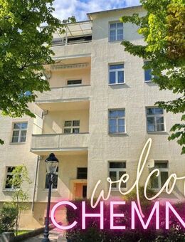 ++ helle, wunderschöne 2-Raum-Wohnung mit Balkon & Einbauküche in Chemnitz - 70 m², 2. Etage ++ - Chemnitz
