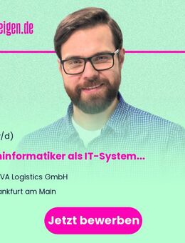 Fachinformatiker als IT-Systemadministrator / IT Field Support (m/w/d) - Frankfurt (Main)