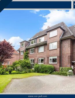 Villenviertel - Charmante Wohnung mit Garage und zwei Bädern - Wilhelmshaven