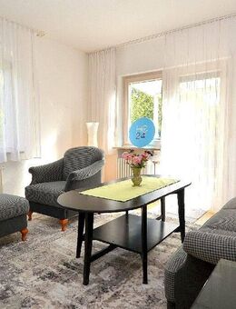 Schöne 2-Zimmer-Wohnung in Lörrach-Brombach mit Freisitz, möbliert - Lörrach