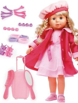 Bayer Babypuppe Charlene (Set, 5-tlg), spricht und singt