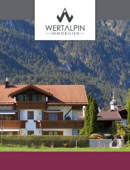 Besondere 4-Zimmer-Dachgeschosswohnung mit drei Balkonen und Bergblick - Garmisch-Partenkirchen
