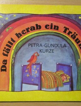 DDR Kinderbuch - Da fällt herab ein Träumelein - Pappbilderbuch mit Reimen - Naumburg (Saale) Janisroda